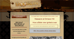 Desktop Screenshot of moorosi.com