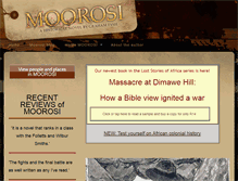 Tablet Screenshot of moorosi.com